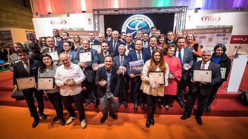 Foto: Victoria Thomen FITUR nimmt Excelencias-Preiseverleihung 2017 auf