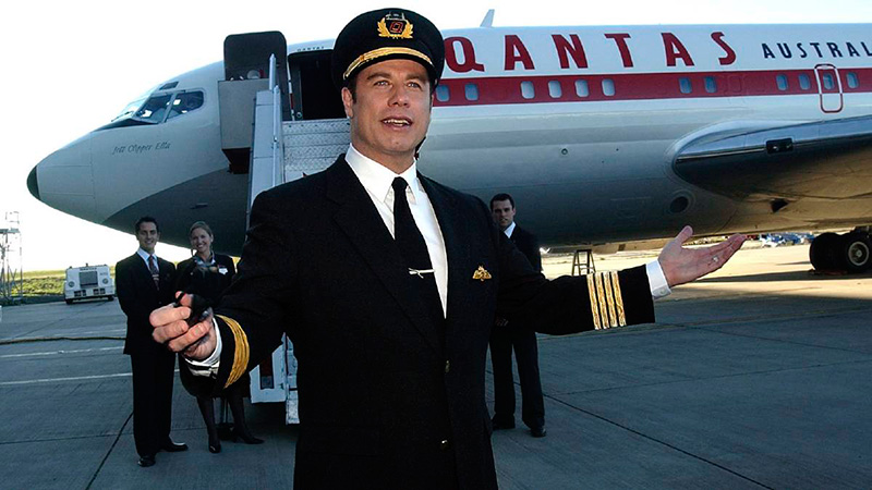 Der Boeing 707 von John Travolta