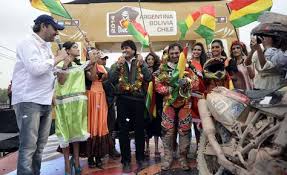 Rallye Dakar in Bolivien zum zweiten Mal  