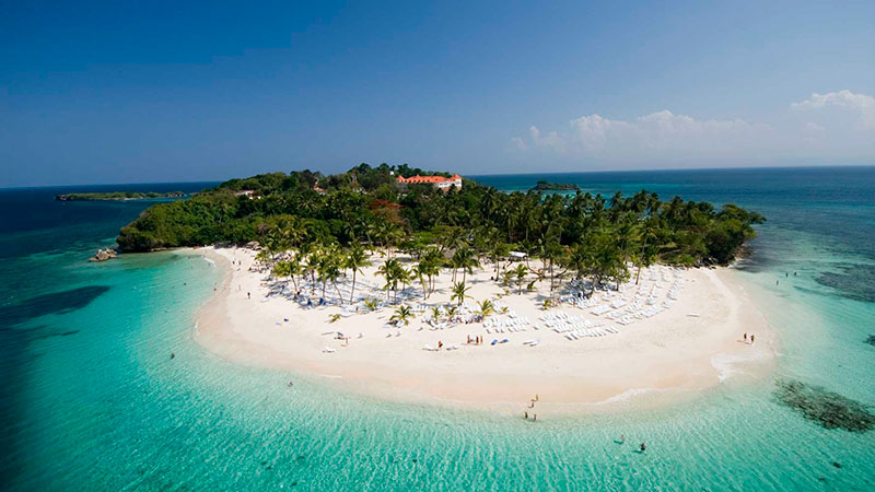 Dominicana, unter den besten karibischen Gegenden nach National Geographic