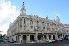 Die Wiedereröffnung von dem Großen Havannas Theater Alicia Alonso ist schon eine Tatsache