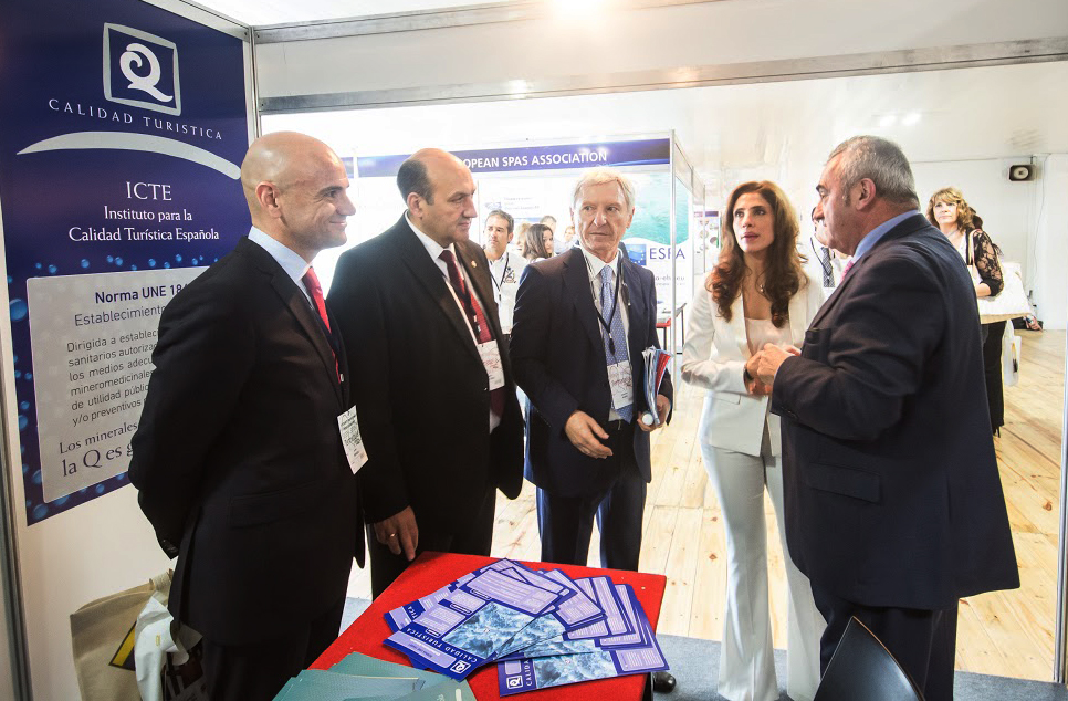 Der ICTE Direktor verteidigt Qualität im Tourismus auf Termatalia, Argentinien