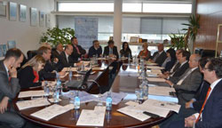 Experten in Gesundheitstourismus von Spanien und Portugal sammeln sich,um Berufsaktionen von Termatalia 2015 zu konkretisieren.