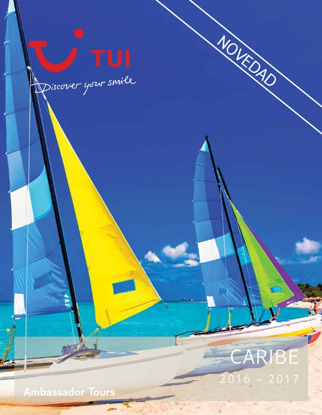 TUI SPAIN bearbeitet seinen neuen monographischen Katalog der Karibik