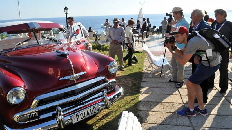 Kuba: Die Insel erreichte “erste Million” Touristen