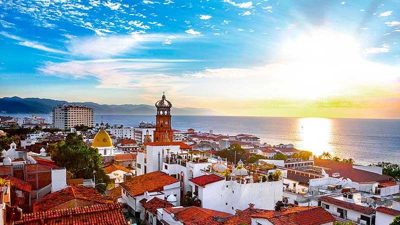 Puerto Vallarta, einer der 18 integrativsten internationalen Reiseziele