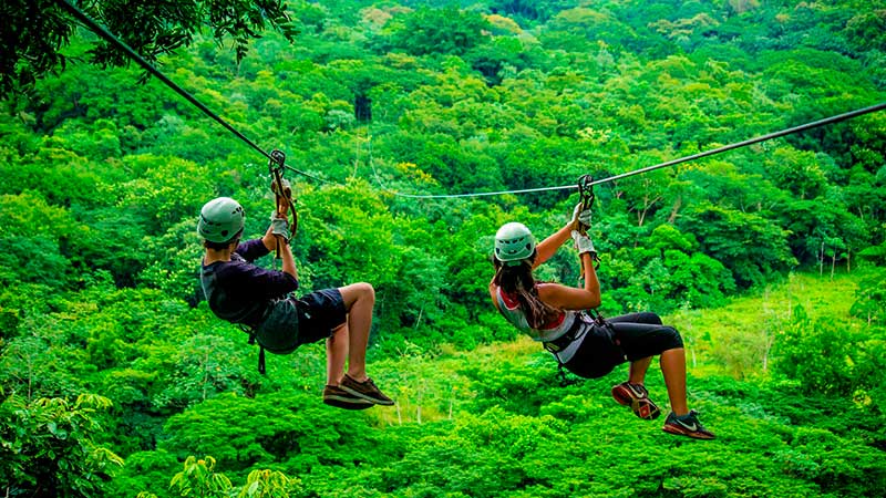 Die Touristen-Ankunft in Costa Rica nahmen um 5,4% im ersten Vierteljahr zu