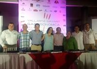 Pressekonferenz Vallarta Nayarit Gastronomica, von der Gruppe Excelencias organisiert 