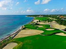 Golf an dem besten Strand von Kuba