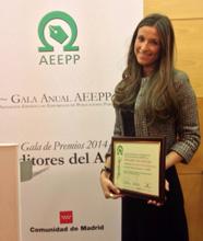 Jose Carlos de Santiago erhält Auszeichnung von AEEPP