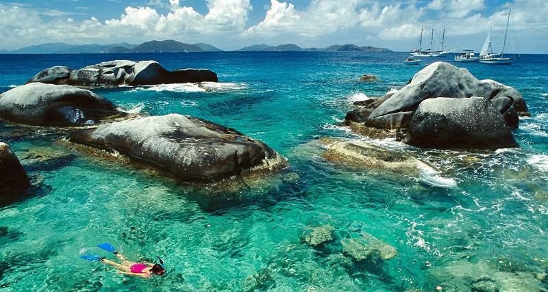 Die Jungferninseln in der Karibik zahlen euch Geld