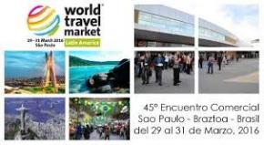 Teilnehmer von dem WTM Latin America 2016 werden spezielle Tarife genießen