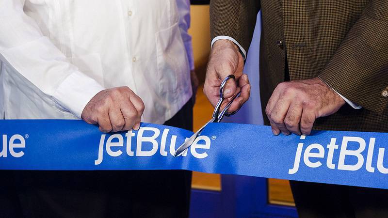 JetBlue eröffnet zwei Handelsbüros in Havanna