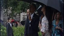 Plaza de Armas empfängt Präsident Barack Obama